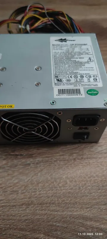 блок питания Glacial Power GP-PS550BP 1 блок питания Glacial Power GP-PS550BP 1