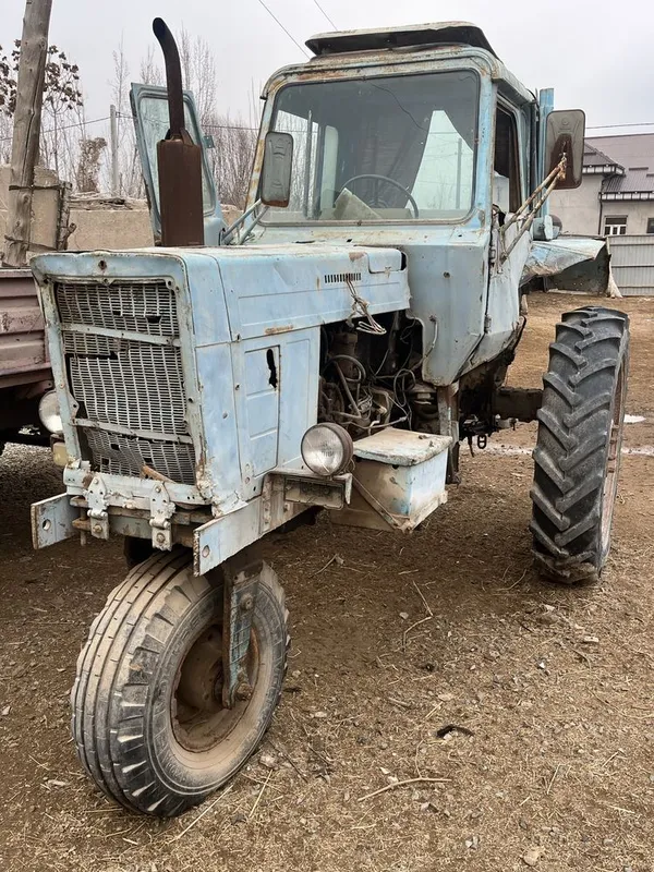 mtz 80 traktorii