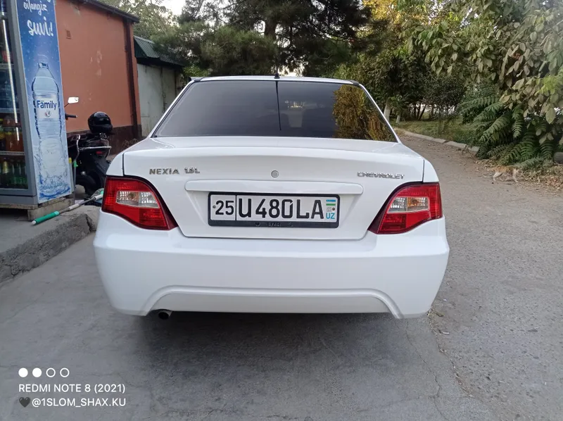 Chevrolet Nexia 2 sons holati ideal halol — фото 4