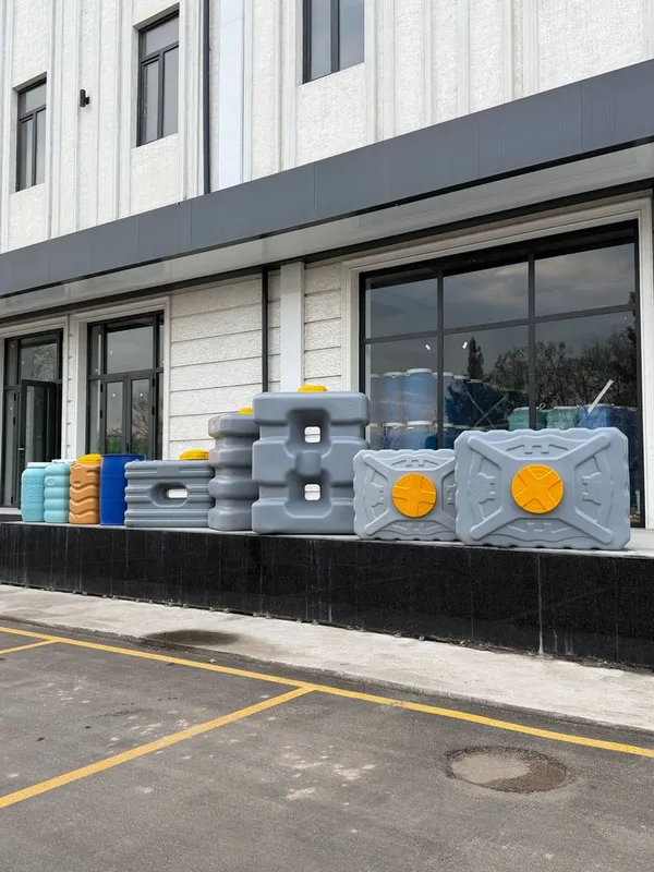 Plastik bochka 200L, 500L, 1000L | Suv uchun bak | Yangi va sifatli