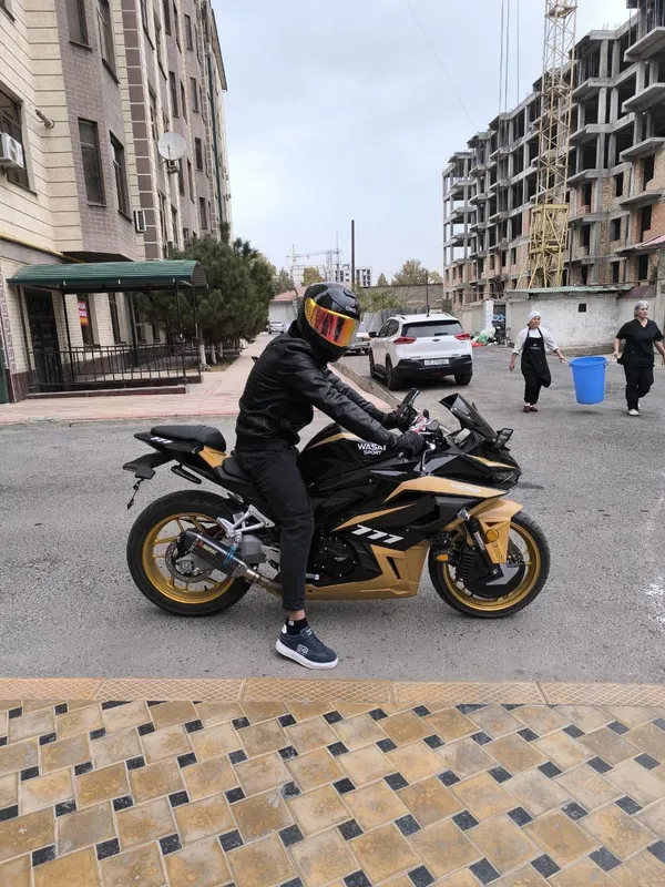 Мотоцикл мото moto motosikel 400 kub куб — фото 1 Мотоцикл мото moto motosikel 400 kub куб — фото 1