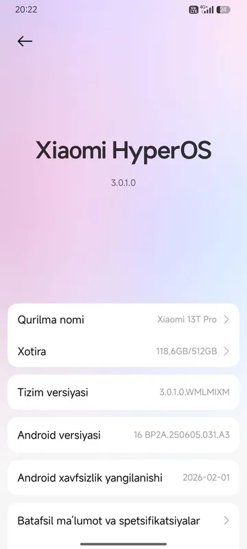 Xiomi 13 t pro 512/12+12, 400$ kami bor — фото 3