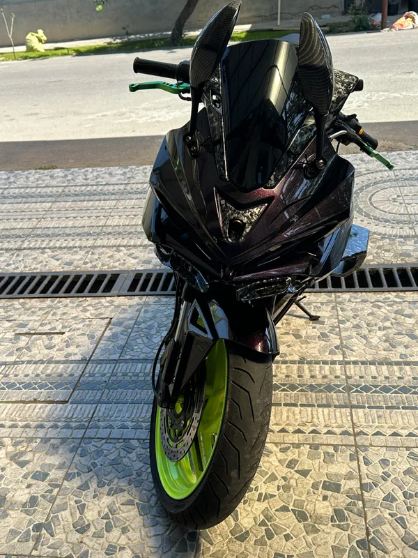 Mototsikl 400kub