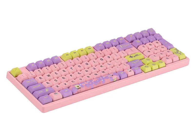 } Клавиатура Akko 3098S RGB Patrick CS Starfish RGB — фото 2