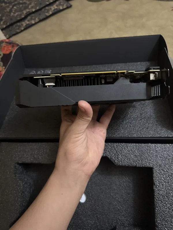 ASUS Geforce GTX 1660 super — фото 3 ASUS Geforce GTX 1660 super — фото 3