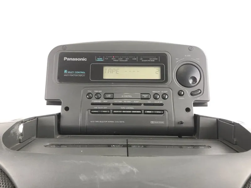 Panasonic RX-DT707 Cobra 5