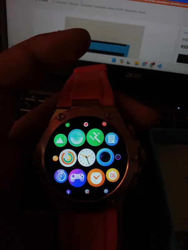 Infinix XWATCH 3 GT aqilli soati 1
