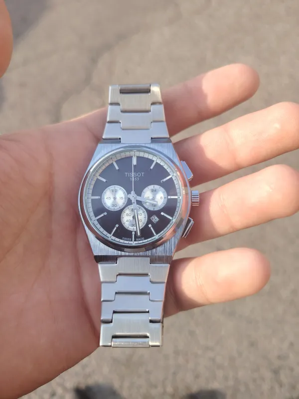 Tissot PRX chronograph 5