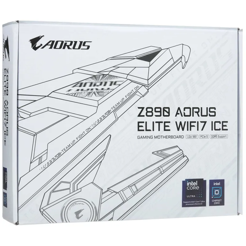 -Материнская плата MB Gigabyte Z890 AORUS ELITE WiFi7 ICE DDR5 LGA1851 3 -Материнская плата MB Gigabyte Z890 AORUS ELITE WiFi7 ICE DDR5 LGA1851 3