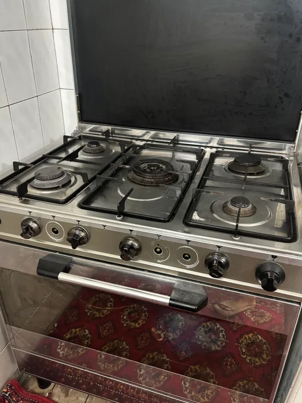 Газовая плита — фото 1