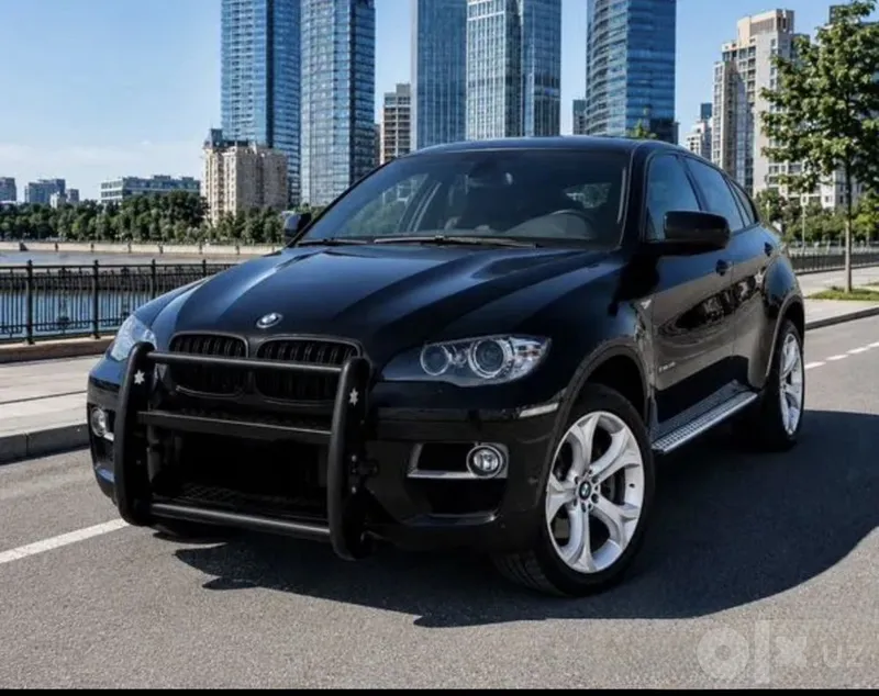 BMW X5 E53 E70, X6 E71/E72 bamperi himoyasi, kenguryatnik 3 BMW X5 E53 E70, X6 E71/E72 bamperi himoyasi, kenguryatnik 3