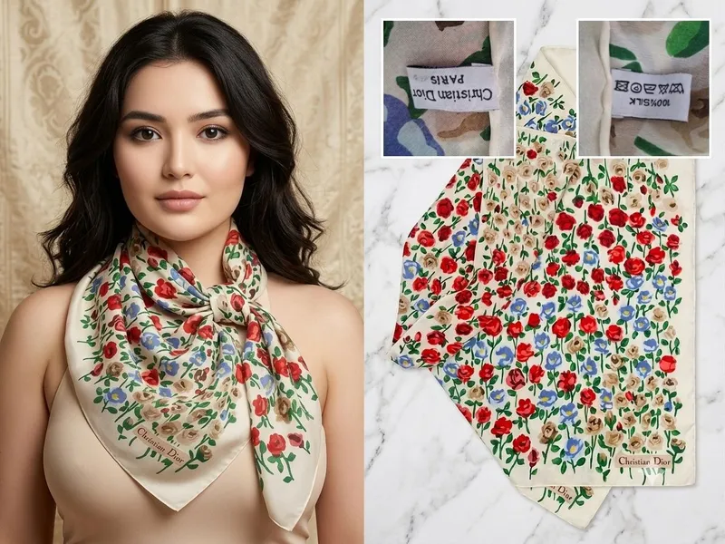Christian Dior’dan hashamatli ipak ro‘mol. 3