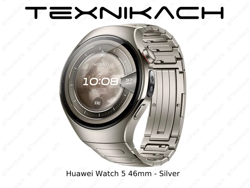 Huawei Watch 5 46mm • Yetkazib berish • Tekshirib to‘lash