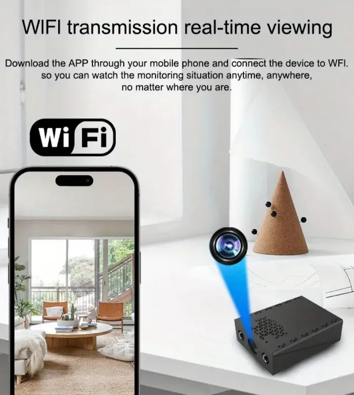 XD мини камера Wi-Fi 6 XD мини камера Wi-Fi 6