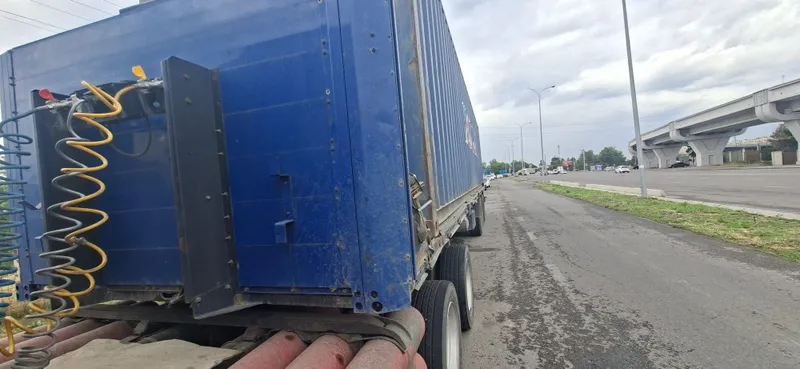 KAMAZ KOGEL pritsep. 5 KAMAZ KOGEL pritsep. 5