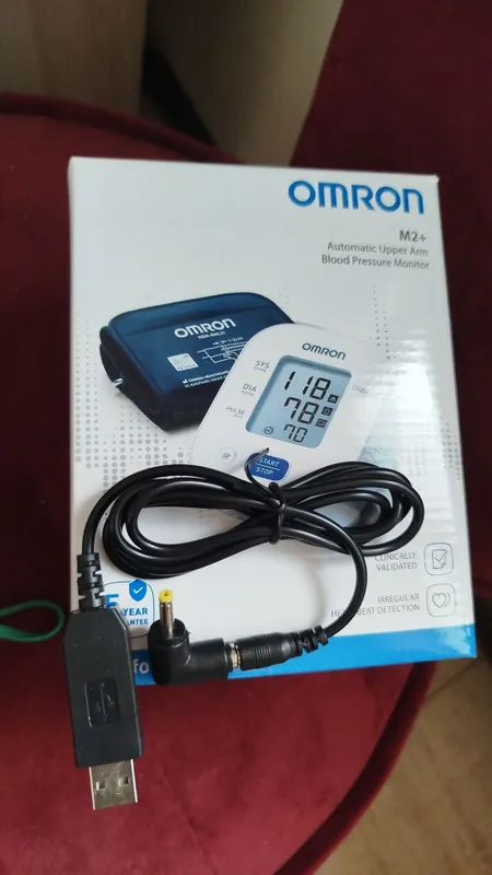 Тонометр Omron basic M2 Plus - автоматический 5 Тонометр Omron basic M2 Plus - автоматический 5