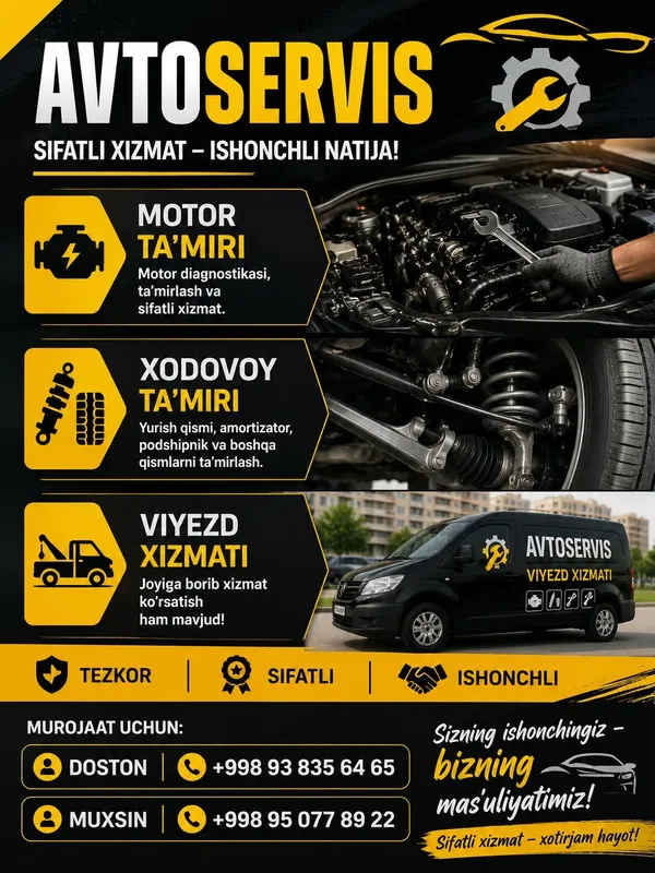 Ремонт авто услуги на любом месте Ремонт авто услуги на любом месте