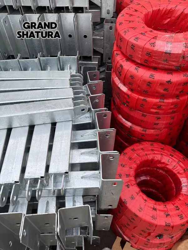 Кабель для люльки ZLP-630, 6-жильный, 380V, длина бухты 90м, Китай — фото 1