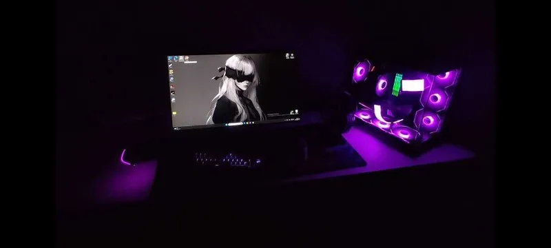 Готовый сборка Ryzen 5 5600X / RTX 3070 Aorus/ 32GB RAM/ 300Hz Monitor — фото 1