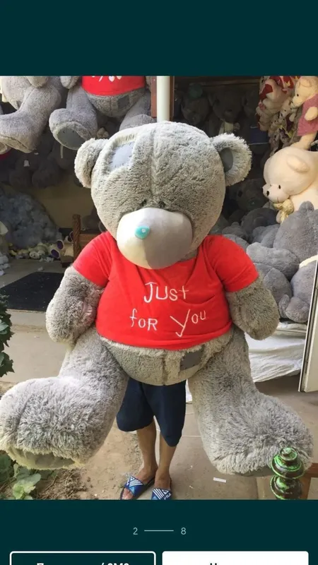Teddy Тедди от 30 см до 3 метров 3 Teddy Тедди от 30 см до 3 метров 3