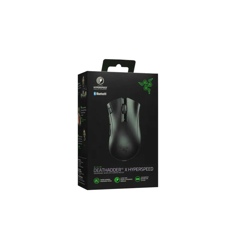 ! Беспроводная игровая мышь Razer DeathAdder V2 X HyperSpeed — фото 3