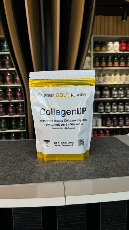 California Gold Nutrition Collagen Up 206 gr.