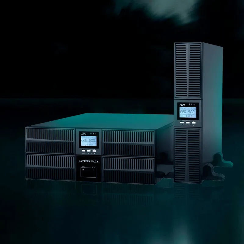Рэковый UPS AVT Online 6 KVA