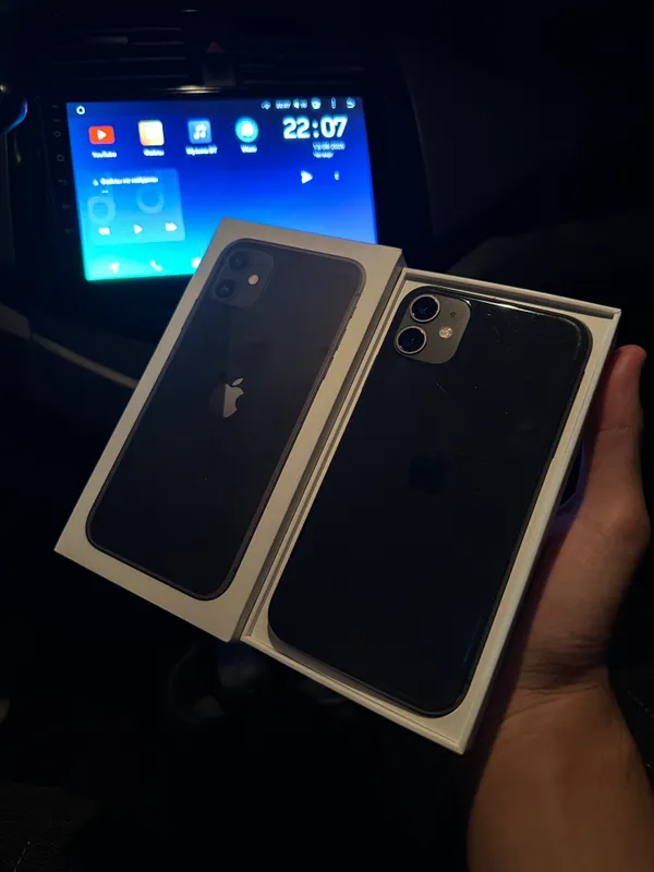 Iphone 11 ideal 64 tali LL/A kar dak bor 2 Iphone 11 ideal 64 tali LL/A kar dak bor 2