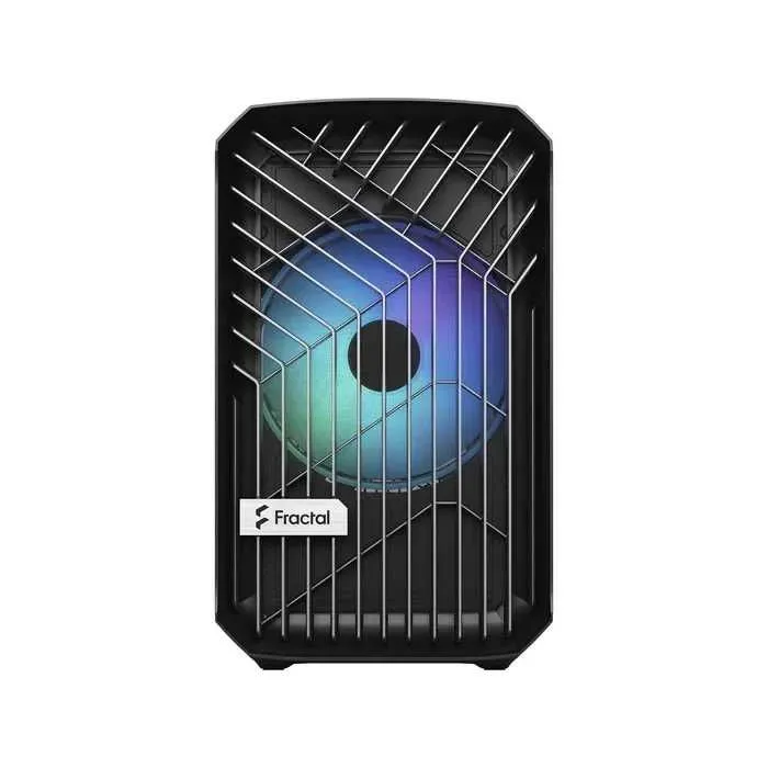 ^Рассрочка на Корпус Fractal Desgn Torrent Nano-Black RGB TG Lght Tint 3