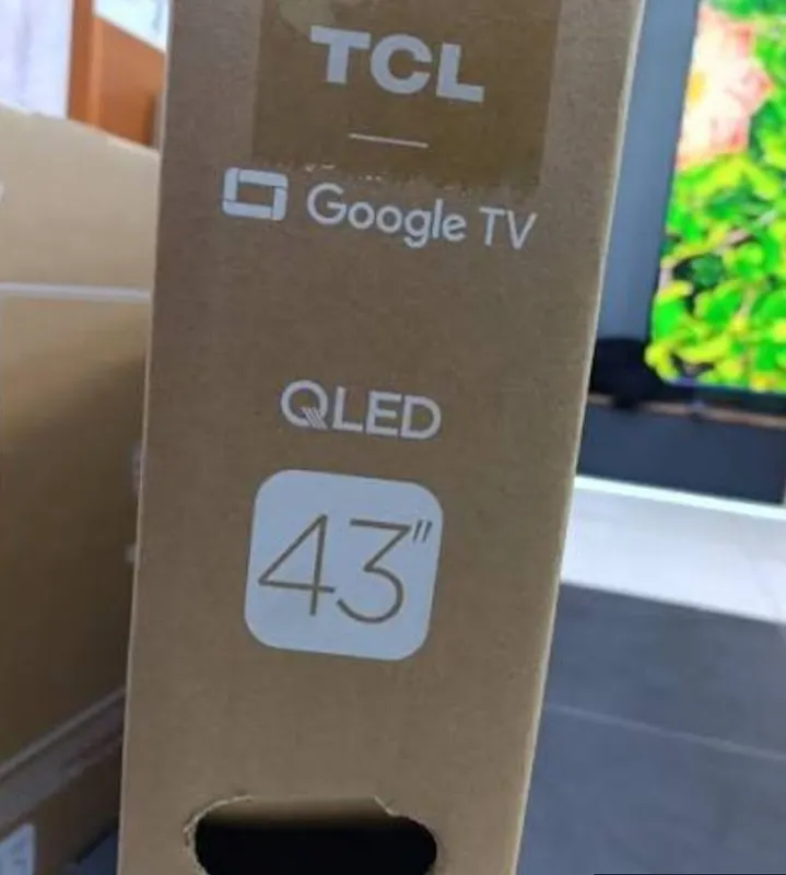 Телевизор TCL 43S5K 43″ QLED Smart Google TV