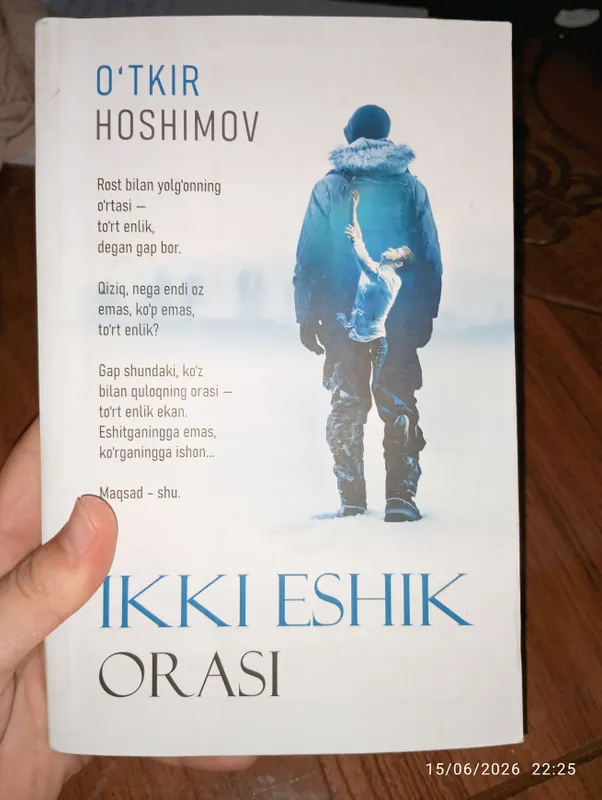 Hayotiy va ta'sirli roman. Narxi kelishiladi. 2