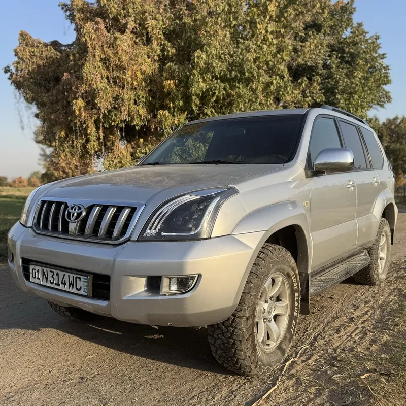 Toyota Land Cruiser Prado 120 4.0 — фото 1