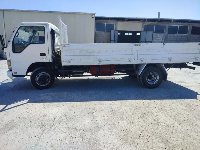 Isuzu zavadskoy turbina metan — фото 1