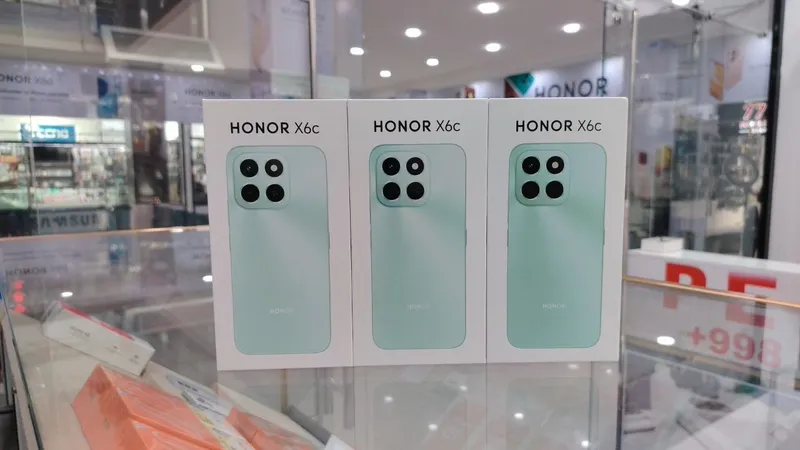 Honor X6c 6-128 GB