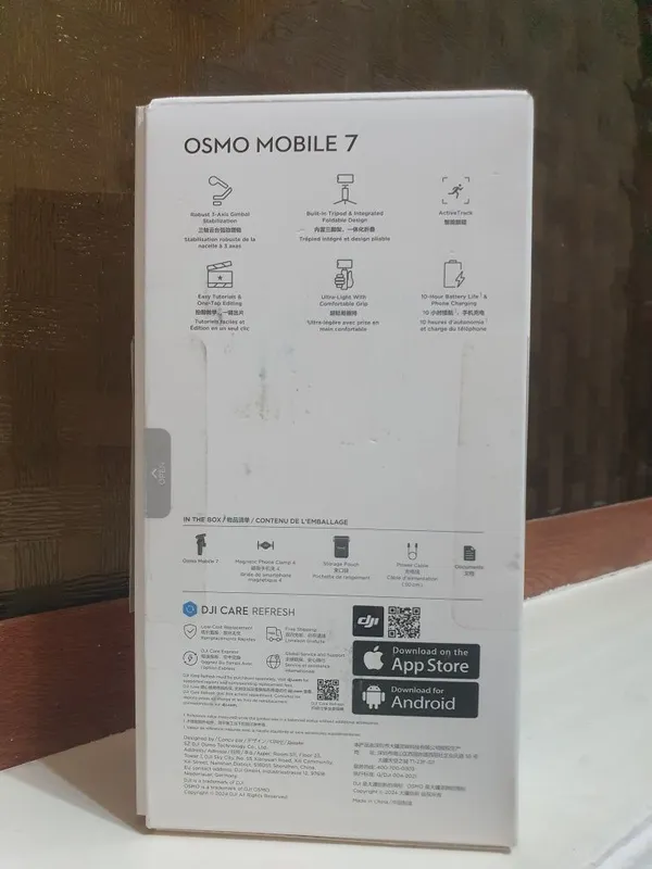 Продам dji osmo mobile 7 — фото 1