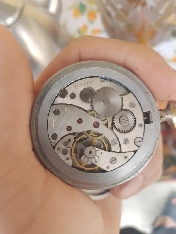 original sovet davri mexanik cho‘ntak soati Molniya