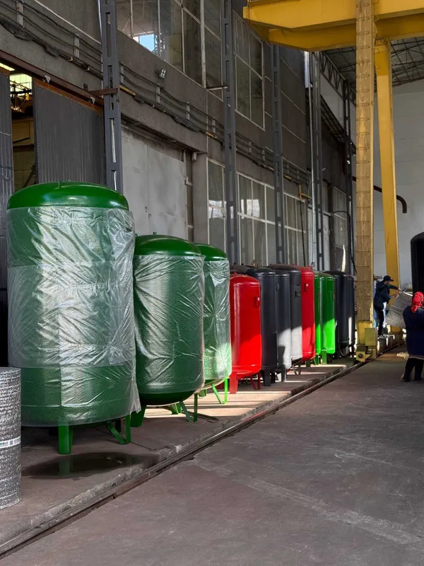 boyler buferniy bak gidroakumlyator resiver temir yomkost — фото 1