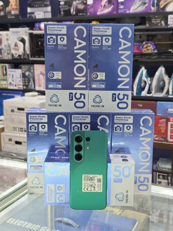 Tecno CAMON 50 Pro, CAMON 50 2026: новая модель, большая скидка, гарантия и доставка 8 Tecno CAMON 50 Pro, CAMON 50 2026: новая модель, большая скидка, гарантия и доставка 8