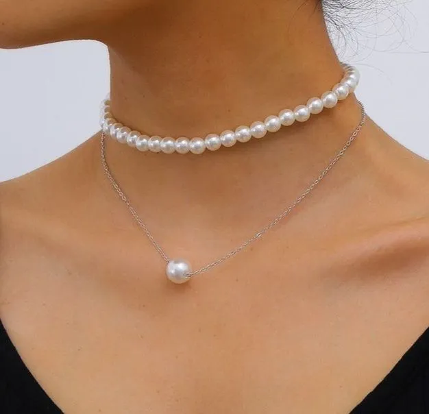 Украшения из искусственного жемчуга