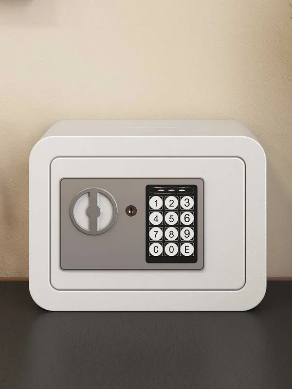 Темирли сейф / mini seyf / pul uchun seyf / совга учун сейф \ капилка 3 Темирли сейф / mini seyf / pul uchun seyf / совга учун сейф \ капилка 3