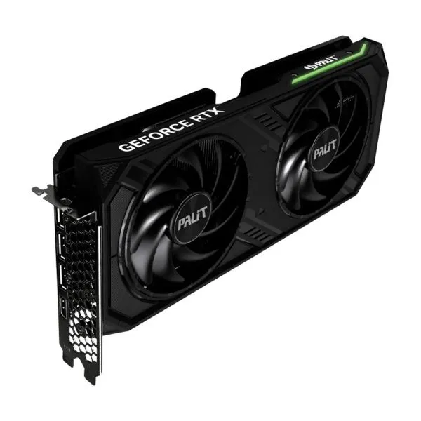 Видеокарта Palit GeForce RTX 4070 Dual — фото 1
