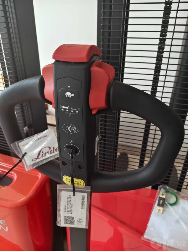 LINDE ML15-N 1,5 tonnalik elektr shtabeller (Omborda mavjud) 5 LINDE ML15-N 1,5 tonnalik elektr shtabeller (Omborda mavjud) 5