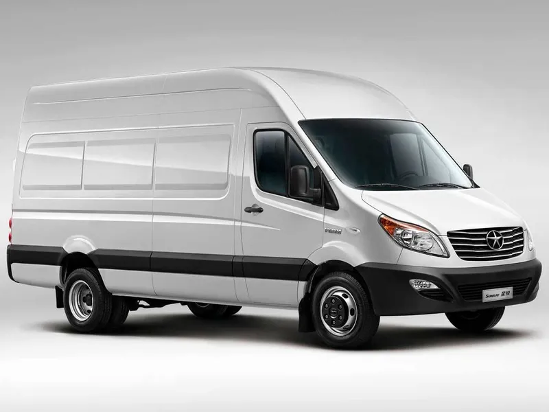 Jac sunray van 2026 Asia motror