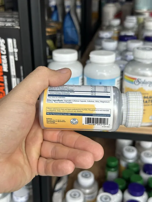 Solaray Thyroid Caps 60 kapsula 4 Solaray Thyroid Caps 60 kapsula 4