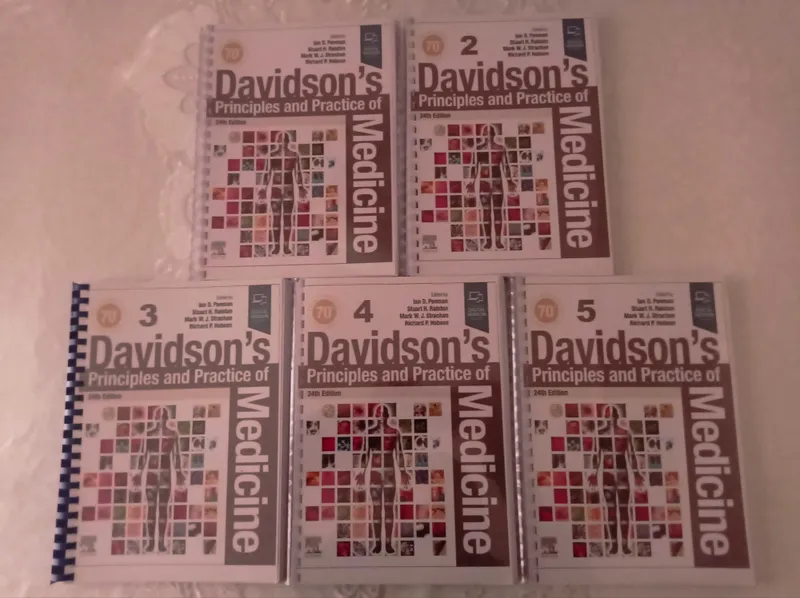 Davidson's principles and practice of medicine (Ichki kasalliklar) — фото 1