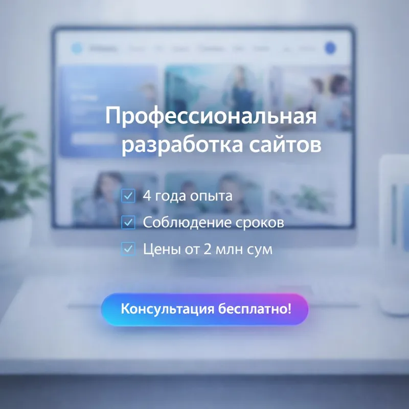 Разработка сайтов под ключ