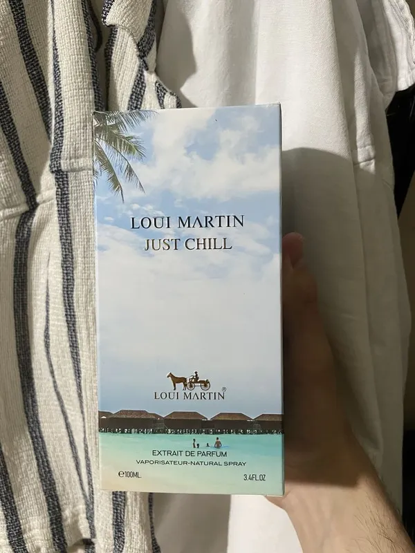 духи от Loui Martin just chill — фото 1