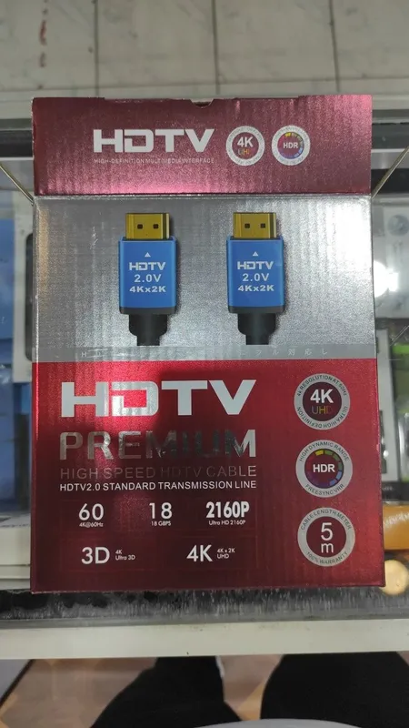 Yetkazib berish! Chegirma! HDMI kabel Full HD, 4K 2.0v 3