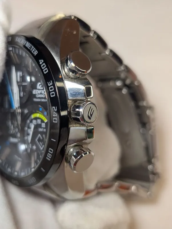 CASIO EDIFICE EQB-501XDB, Tough Solar, Bluetooth, Xronograf 3 CASIO EDIFICE EQB-501XDB, Tough Solar, Bluetooth, Xronograf 3