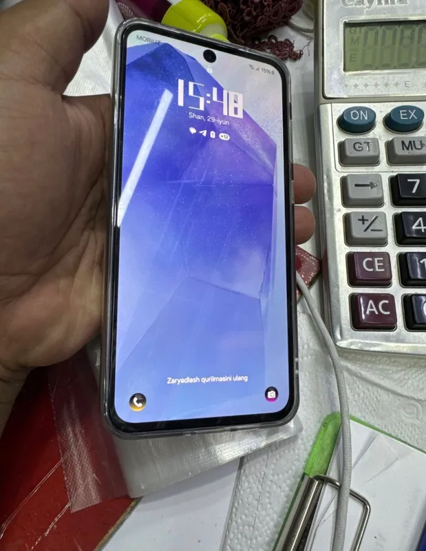 Samsung A56 5G ram 8+8=16/256Gb 2